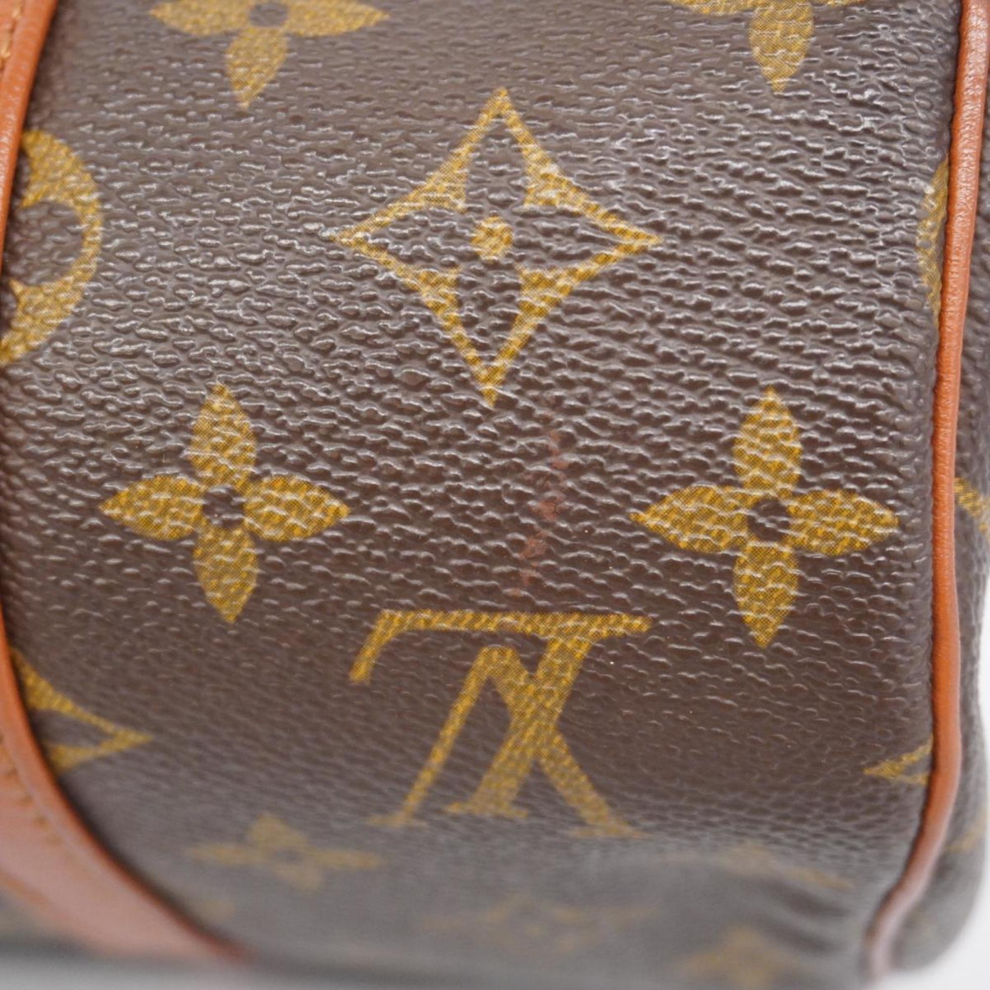 Louis Vuitton handbag Monogram Papillon 30 M51385 Brown ladies