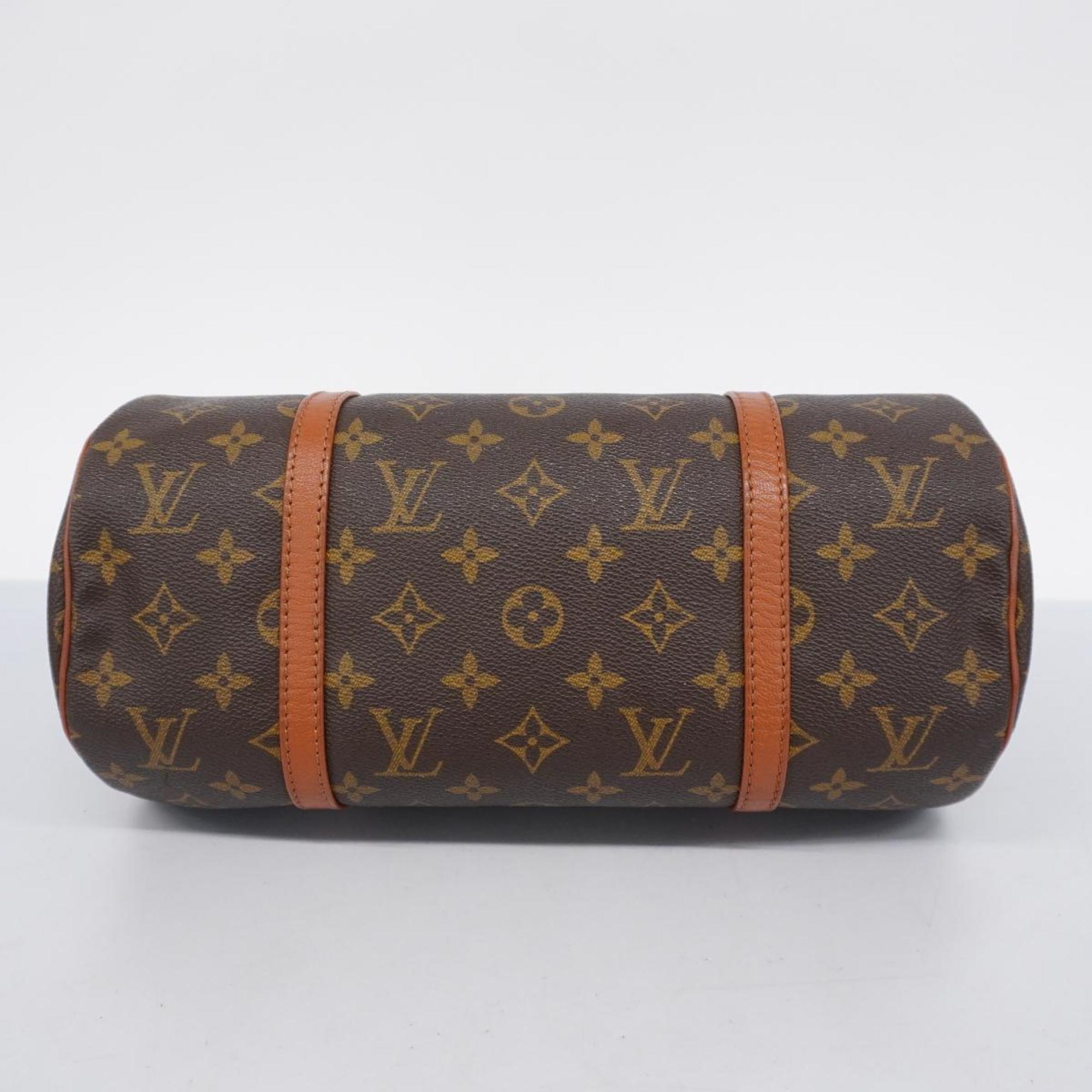 Louis Vuitton handbag Monogram Papillon 30 M51385 Brown ladies