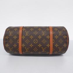 Louis Vuitton handbag Monogram Papillon 30 M51385 Brown ladies