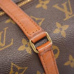 Louis Vuitton handbag Monogram Papillon 30 M51385 Brown ladies