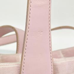 Chanel Tote Bag New Travel Nylon Pink Women's