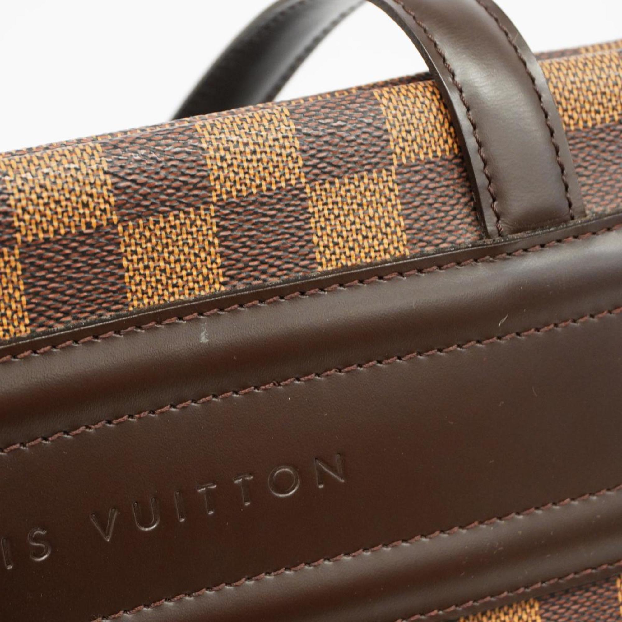 Louis Vuitton Tote Bag Damier Clifton N51149 Ebene Ladies