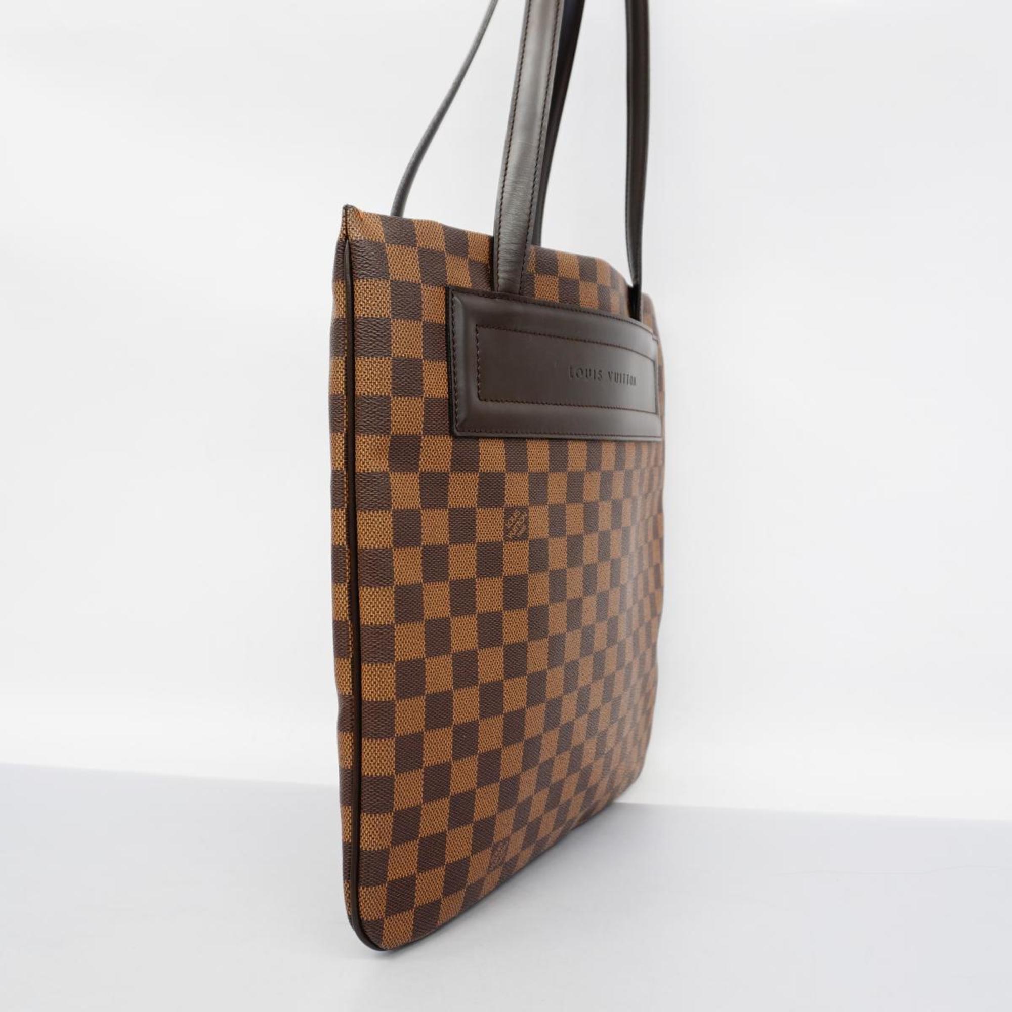 Louis Vuitton Tote Bag Damier Clifton N51149 Ebene Ladies