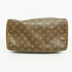 Louis Vuitton Handbag Monogram Speedy 30 M41108 Brown Ladies