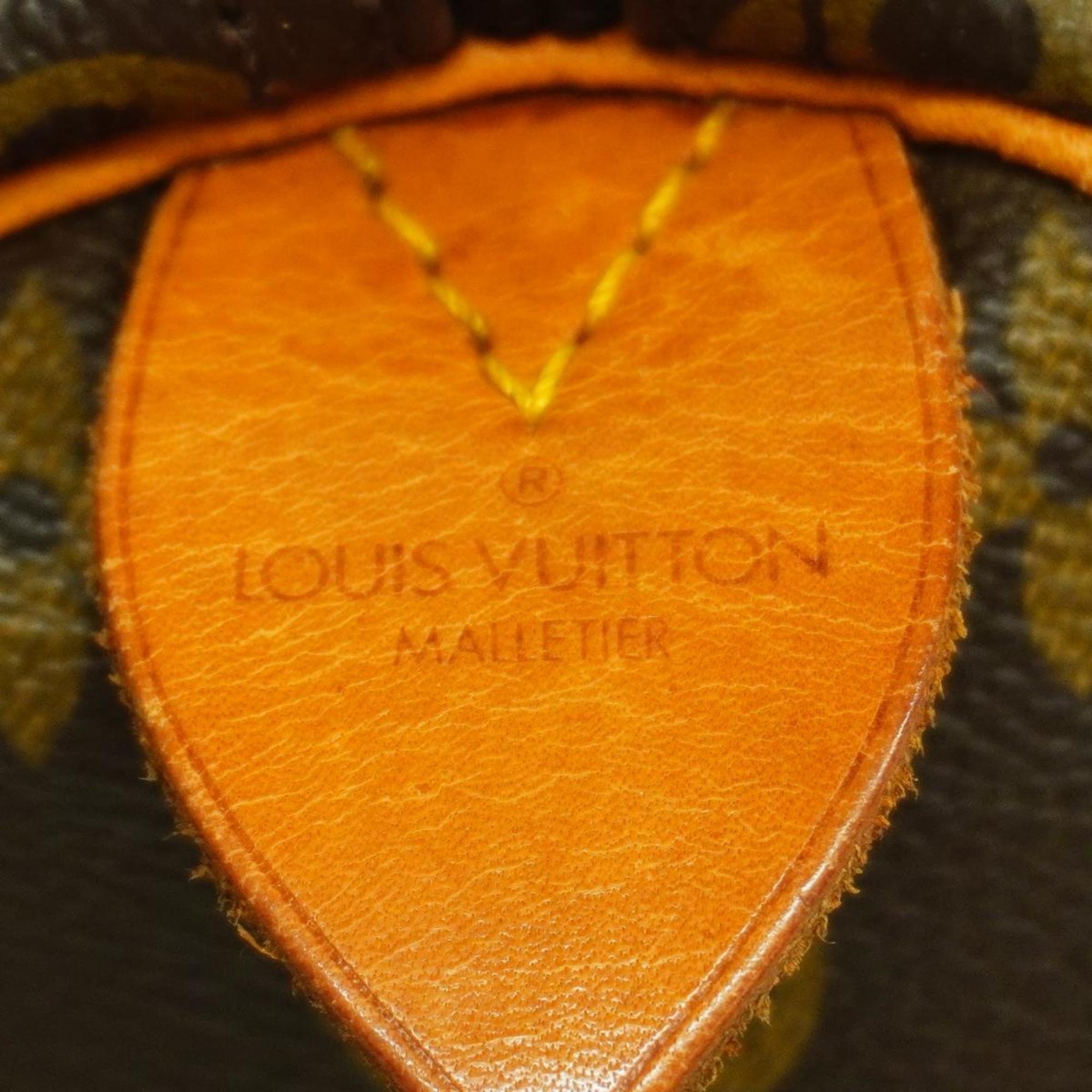 Louis Vuitton Handbag Monogram Speedy 30 M41108 Brown Ladies