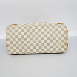 Louis Vuitton Tote Bag Damier Azur Hampstead MM N51206 White Women's