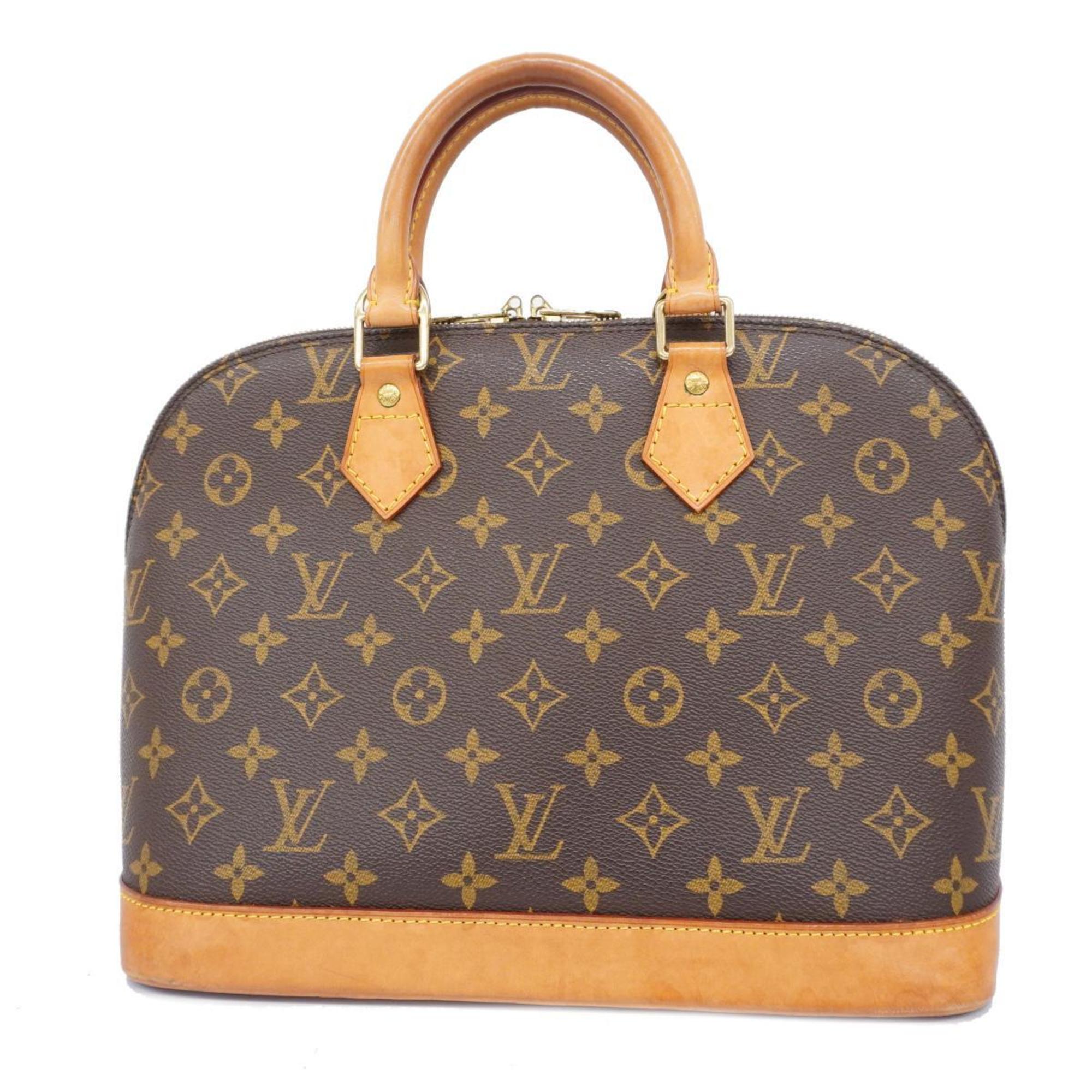 Louis Vuitton handbag Monogram Alma M51130 brown ladies