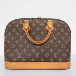 Louis Vuitton handbag Monogram Alma M51130 brown ladies