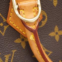 Louis Vuitton handbag Monogram Alma M51130 brown ladies