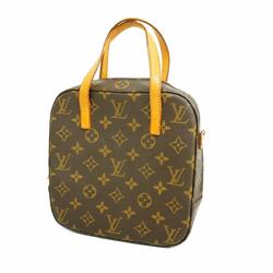 Louis Vuitton handbag Monogram Spontini M47500 brown ladies