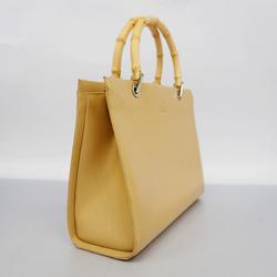 Gucci Handbag Bamboo 002 1016 Leather Beige Women's