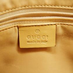 Gucci Handbag Bamboo 002 1016 Leather Beige Women's