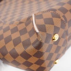 Louis Vuitton Shoulder Bag Damier Kaisa Hobo N41556 Ebene Rose Ballerine Ladies