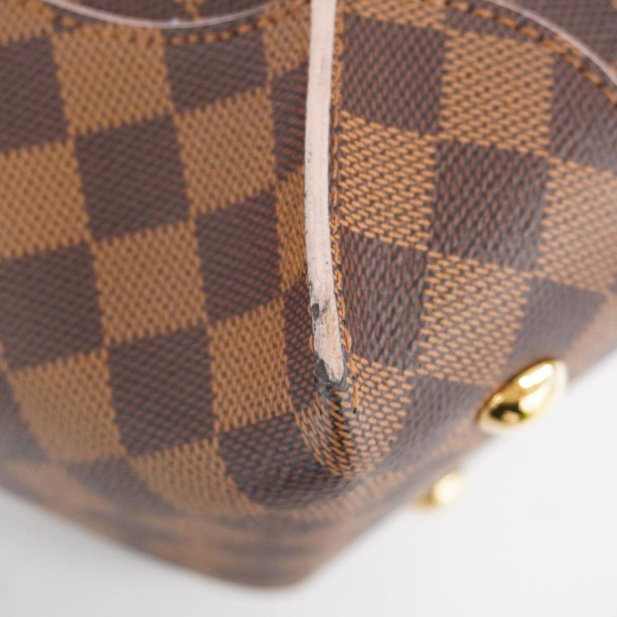 Louis Vuitton Shoulder Bag Damier Kaisa Hobo N41556 Ebene Rose Ballerine Ladies