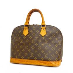 Louis Vuitton handbag Monogram Alma M51130 Brown ladies