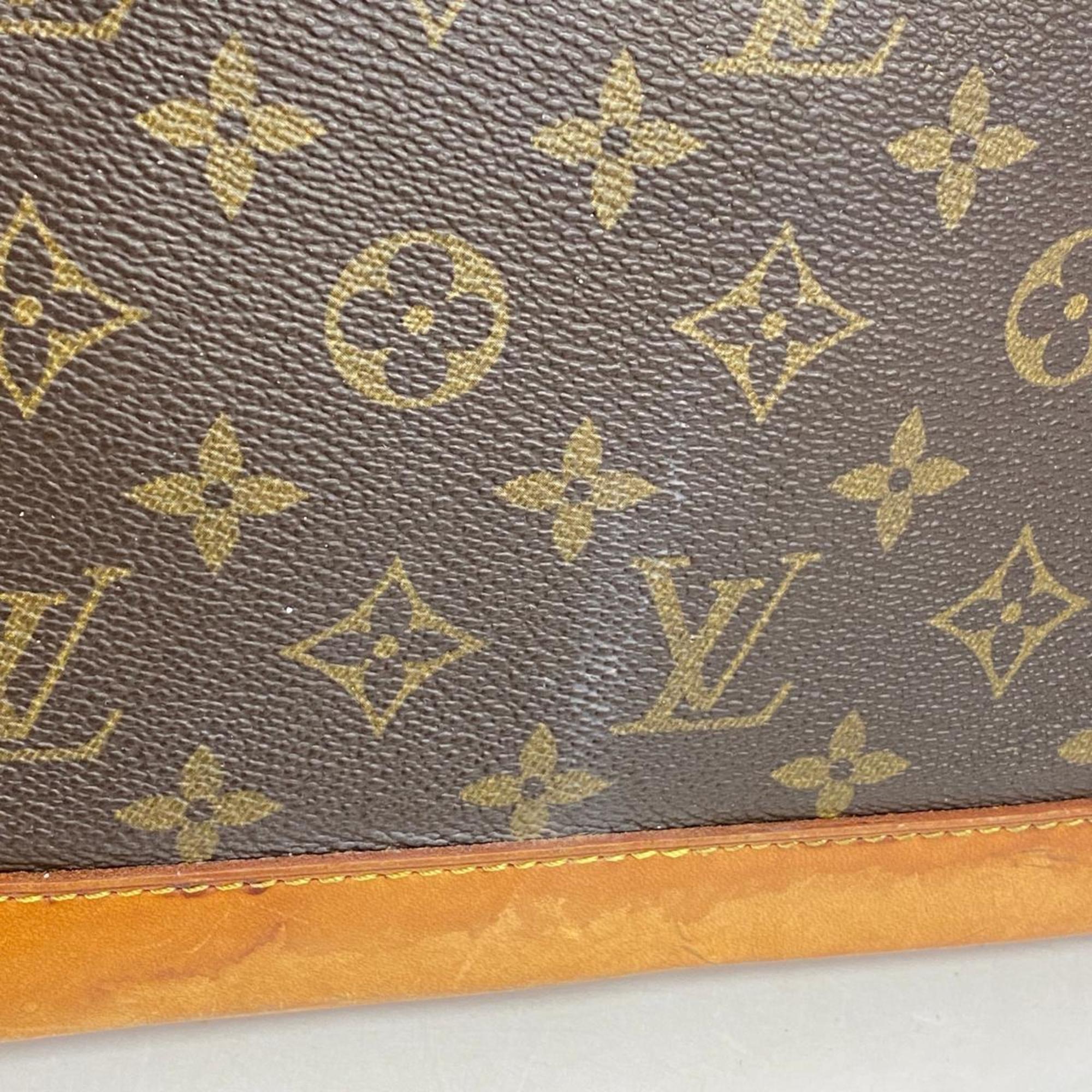 Louis Vuitton handbag Monogram Alma M51130 Brown ladies