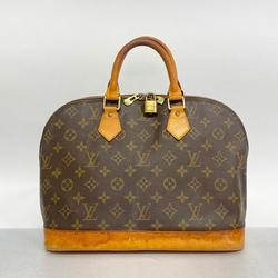 Louis Vuitton handbag Monogram Alma M51130 Brown ladies