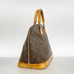 Louis Vuitton handbag Monogram Alma M51130 Brown ladies