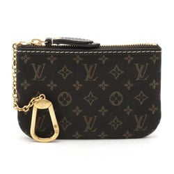 LOUIS VUITTON Louis Vuitton Monogram Idylle Pochette Cle Coin Case, Purse, Fuzan, Brown, M62994