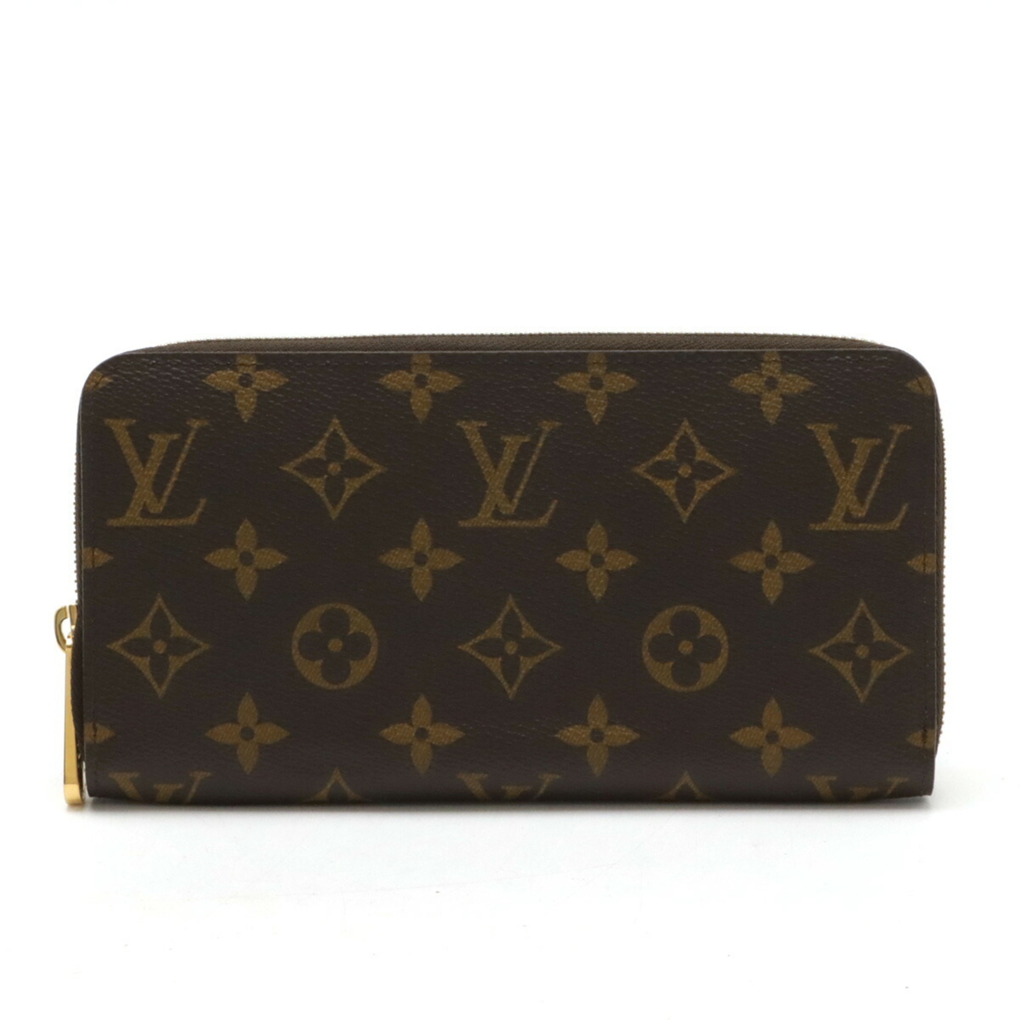 LOUIS VUITTON Louis Vuitton Monogram Zippy Wallet Round Long M60017