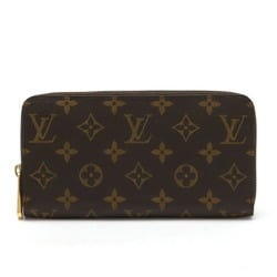 LOUIS VUITTON Louis Vuitton Monogram Zippy Wallet Round Long M60017