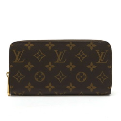 LOUIS VUITTON Louis Vuitton Monogram Zippy Wallet Round Long M60017