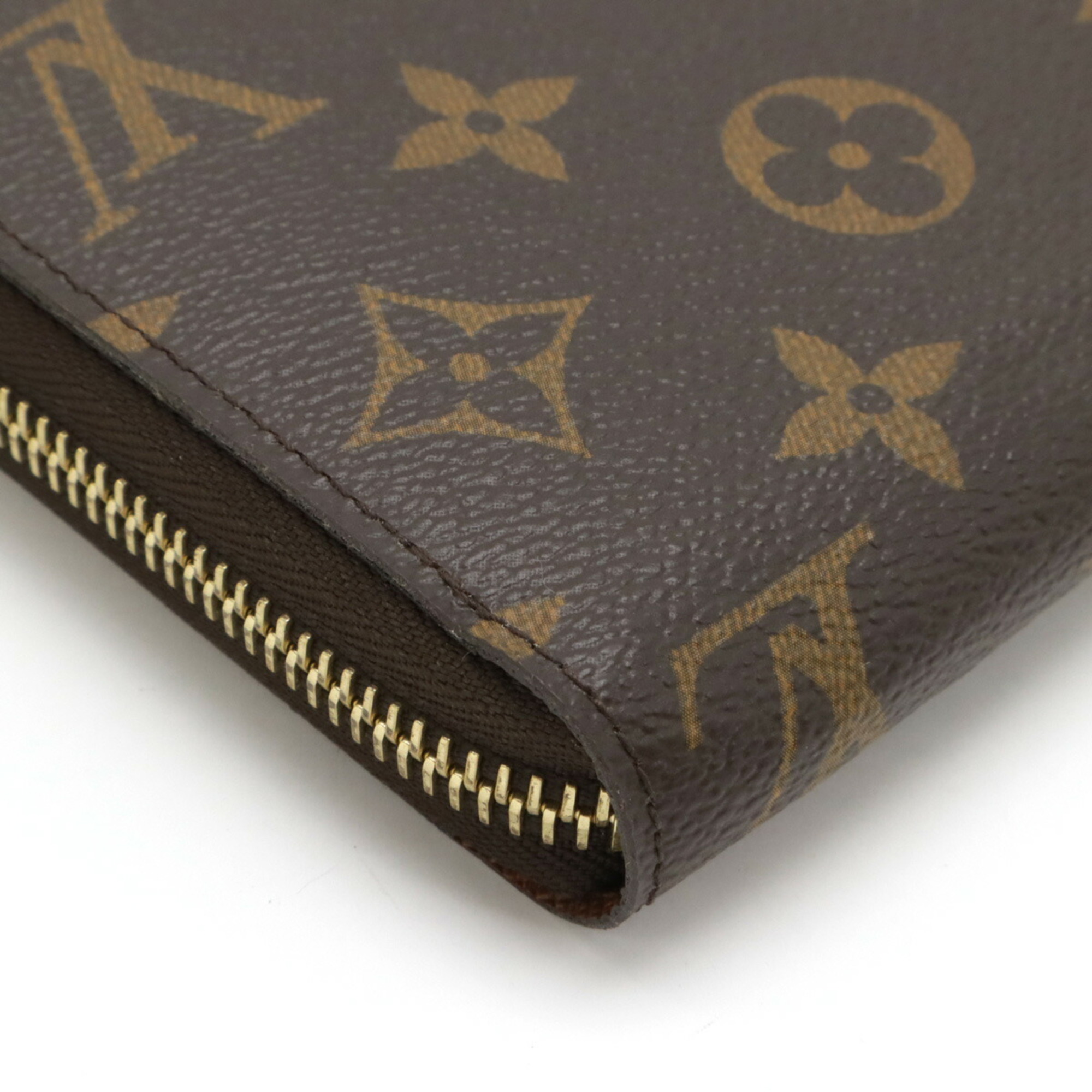 LOUIS VUITTON Louis Vuitton Monogram Zippy Wallet Round Long M60017