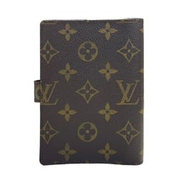 Louis Vuitton Agenda PM Monogram Planner Cover Canvas R20005 Unisex LOUIS VUITTON