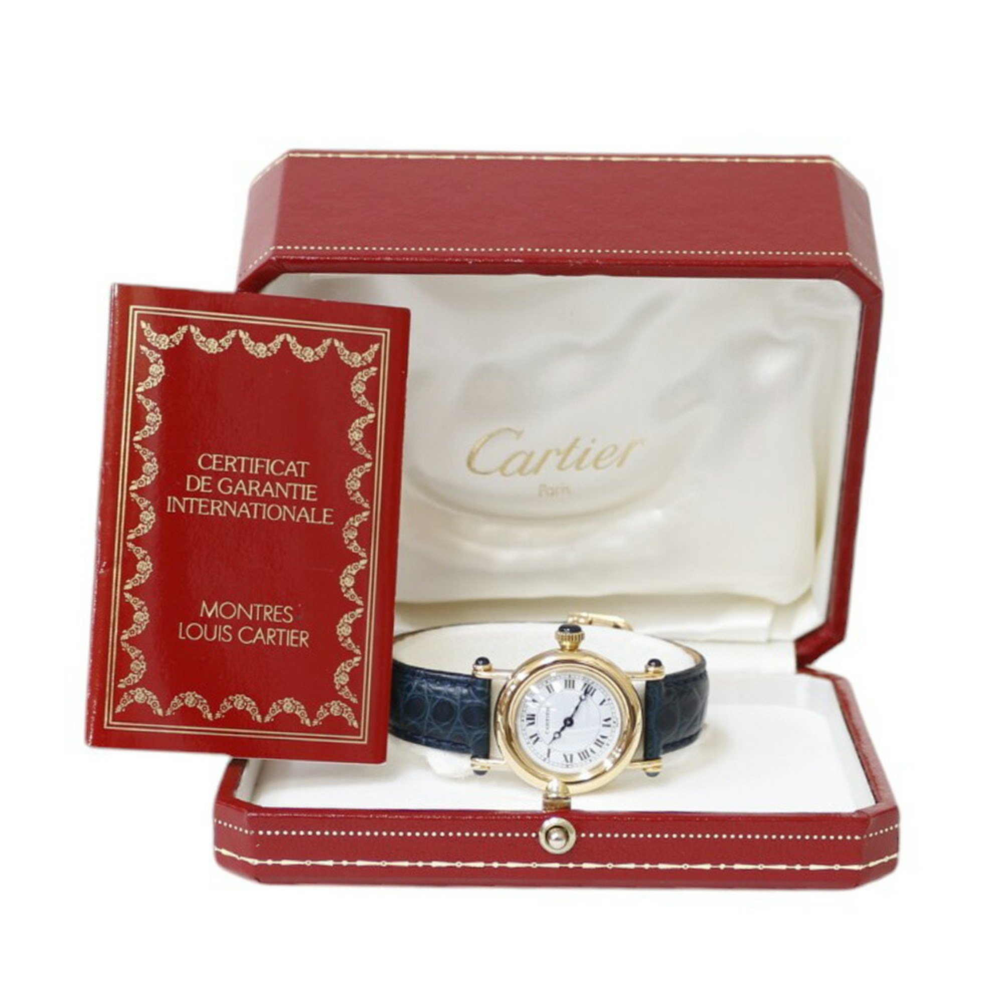 Cartier Diabolo Watch 18K 1440 0 Quartz Ladies CARTIER