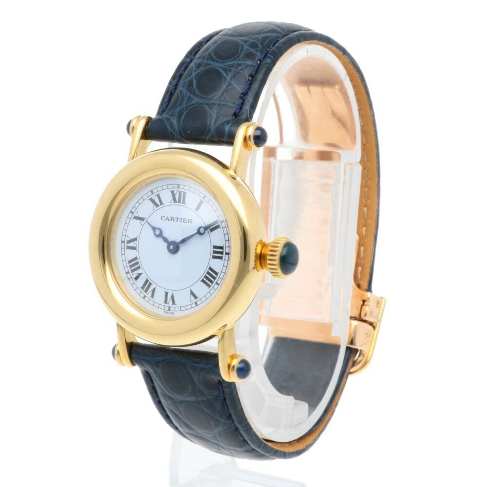 Cartier Diabolo Watch 18K 1440 0 Quartz Ladies CARTIER