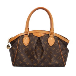 Louis Vuitton Tivoli PM Monogram Handbag Canvas M40143 Brown Women's LOUIS VUITTON