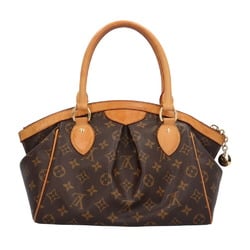 Louis Vuitton Tivoli PM Monogram Handbag Canvas M40143 Brown Women's LOUIS VUITTON