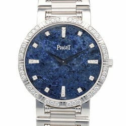 Piaget Dancer Watch 18K 84024 Quartz Men's PIAGET Diamond Bezel