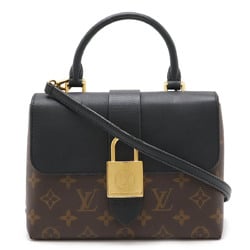 LOUIS VUITTON Louis Vuitton Monogram Rocky BB Handbag Bag Shoulder Noir Black M44141