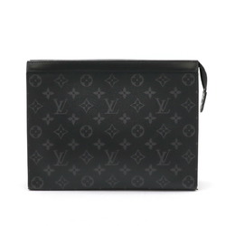 LOUIS VUITTON Louis Vuitton Monogram Eclipse Pochette Voyage MM Second Bag Clutch M61692