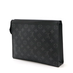 LOUIS VUITTON Louis Vuitton Monogram Eclipse Pochette Voyage MM Second Bag Clutch M61692