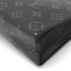 LOUIS VUITTON Louis Vuitton Monogram Eclipse Pochette Voyage MM Second Bag Clutch M61692