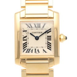 Cartier Tank Francaise SM Watch 18K 1820 Ladies CARTIER