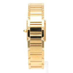 Cartier Tank Francaise SM Watch 18K 1820 Ladies CARTIER