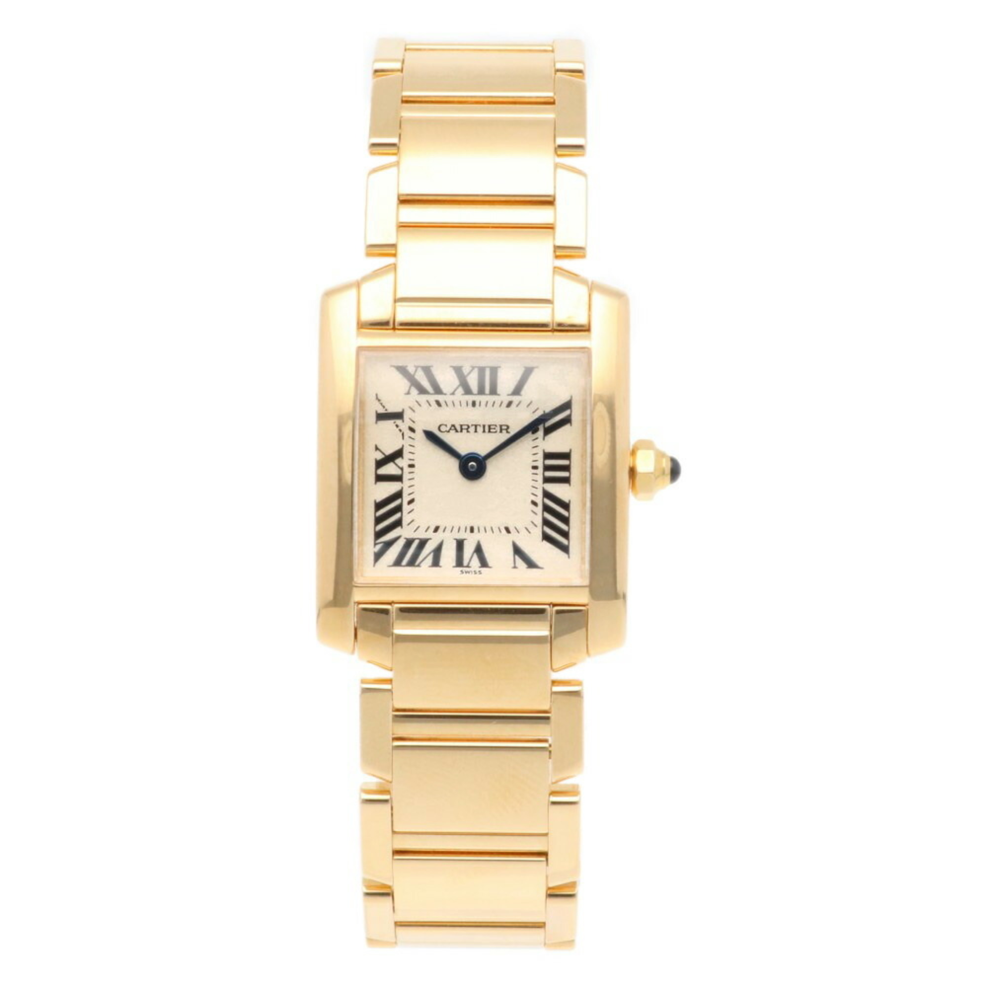 Cartier Tank Francaise SM Watch 18K 1820 Ladies CARTIER