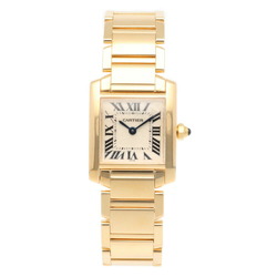 Cartier Tank Francaise SM Watch 18K 1820 Ladies CARTIER