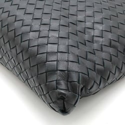 BOTTEGA VENETA Bottega Veneta Intrecciato Convertible Tote Bag Shoulder Leather Black 354216