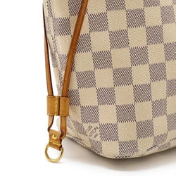 LOUIS VUITTON Damier Azur Neverfull PM Tote Bag Handbag Shoulder N51110