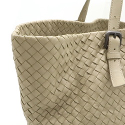 BOTTEGA VENETA Bottega Veneta Intrecciato Chester Bag Tote Large Sand Beige