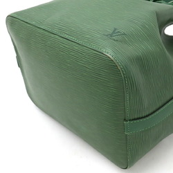 LOUIS VUITTON Louis Vuitton Epi Petit Noe Shoulder Bag Leather Borneo Green M44104