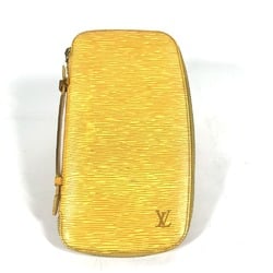 LOUIS VUITTON Louis Vuitton Epi Organizer Atoll SP Order Travel Case Handbag Long Wallet Leather Men's Tassili Yellow