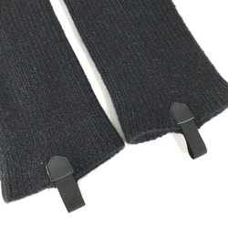 LOUIS VUITTON Louis Vuitton Leg Warmers LV Accessories Wool Women's Black