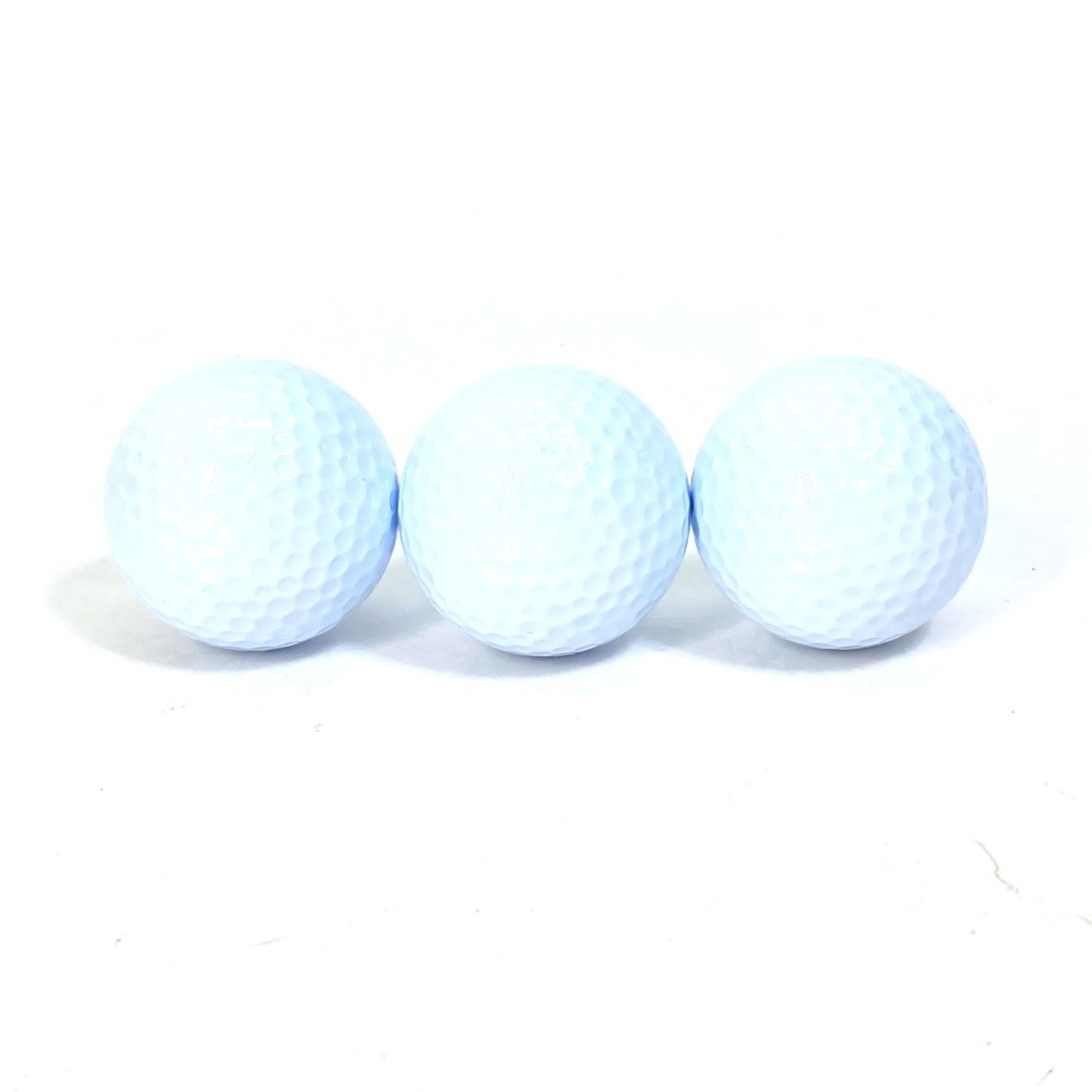 LOUIS VUITTON Louis Vuitton Golf Balls 3 & Tees 4 Set Sports Resin Men's White