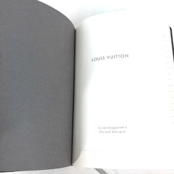 LOUIS VUITTON R99978 Memo Pad Stationery Notebook Leather Women's Grey