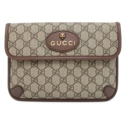 Gucci Body Bag GG Supreme Neo Sherry Line Belt 493930 GUCCI